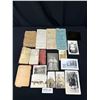 Image 2 : Great Lot of Antique Ephemera, Legal Documents, Photos, Post Cards etc