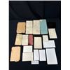Image 3 : Great Lot of Antique Ephemera, Legal Documents, Photos, Post Cards etc
