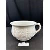 Image 1 : Antique Burslem England Ironstone Chamber Pot/Planter