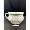 Image 2 : Antique Burslem England Ironstone Chamber Pot/Planter