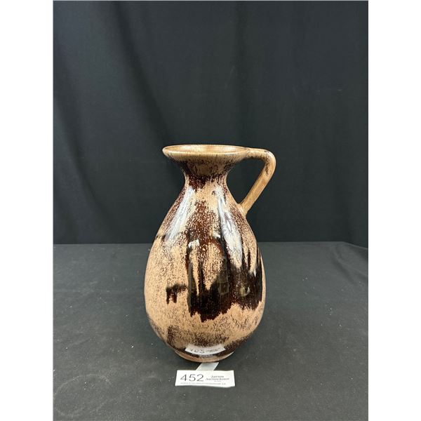 Vintage BMP Canada 10" Handled Vase/Jug