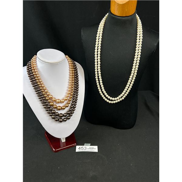 Vintage Pearl Necklaces