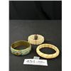 Image 1 : 3 Vintage Costume Bangles