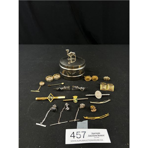 Collection of Mens Accesorries in Tricket Box