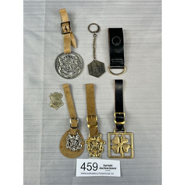 Vintage Watch Fobs, etc