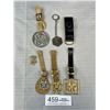 Image 1 : Vintage Watch Fobs, etc