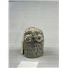 Image 2 : Vintage Owl Collectibles, Carved Stone, Pottery