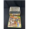 Image 9 : Vintage Collectibles - Large Pussers Rum Decanter, Cracker Jack, English Biscuit and Homestyle Cooki