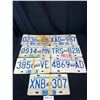 Image 2 : Lot of Vintage BC License Plates
