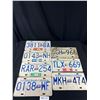 Image 3 : Lot of Vintage BC License Plates
