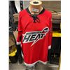 Image 1 : Autographed Abbotsford Heat Morison Jersey, New With Tags