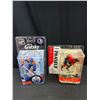 Image 2 : 4 McFarlens NHL Action Figures, Still Sealed in Package