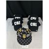 Image 1 : Lot of 5 Brand New w/ Tags Ball Caps, CSI etc