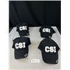 Image 6 : Lot of 5 Brand New w/ Tags Ball Caps, CSI etc