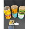 Image 3 : Large Lot of Vintage Tobacco Tins