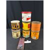 Image 5 : Large Lot of Vintage Tobacco Tins