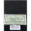 Image 2 : 1954 Canadian $1 Bank Note, No Serial Number