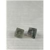Image 2 : Lot of 2 Stones, Natural Fluorite and Moonstone