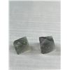 Image 3 : Lot of 2 Stones, Natural Fluorite and Moonstone