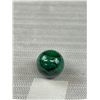Image 2 : Lot of 2 Stones, Malachite Sphere and Amethyst Chetrone