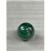 Image 3 : Lot of 2 Stones, Malachite Sphere and Amethyst Chetrone