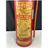 Image 2 : Vintage Buffalo Foam Red Fire Extinguisher, 24" Tall NO SHIPPING