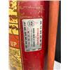 Image 3 : Vintage Buffalo Foam Red Fire Extinguisher, 24" Tall NO SHIPPING
