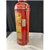Image 4 : Vintage Buffalo Foam Red Fire Extinguisher, 24" Tall NO SHIPPING