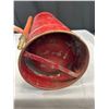 Image 6 : Vintage Buffalo Foam Red Fire Extinguisher, 24" Tall NO SHIPPING
