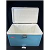 Image 2 : Vintage Blue 1970s Coleman Cooler