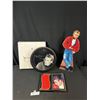 Image 1 : Collectible James Dean Lot, Clock etc