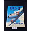 Image 1 : DC-3 6,4" Paper Model Book, Allen Rose, Excellent Condition