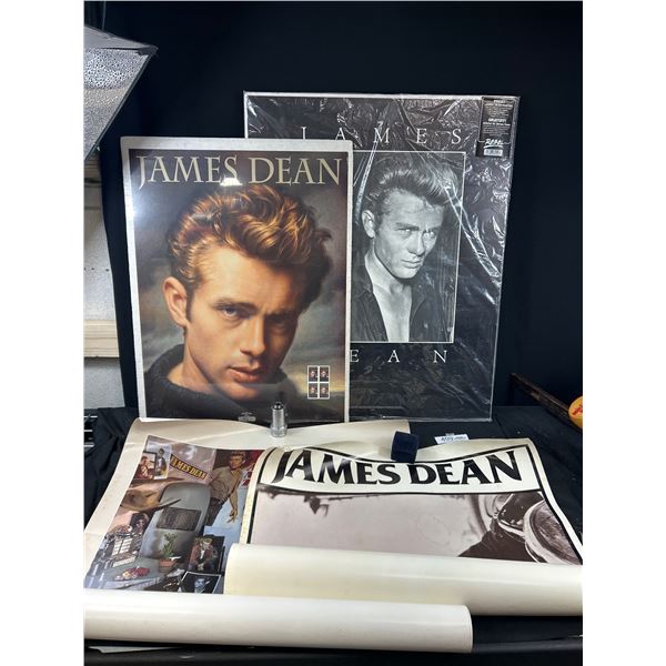 Collectible James Dean Poster Lot