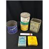 Image 4 : Lot of Vintage Tobacco Tins