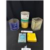 Image 5 : Lot of Vintage Tobacco Tins
