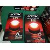 Image 3 : Qty 20 VHS Video Cassettes, Misc Brands: TDK, Maxell, Panasonic