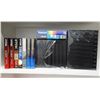 Image 1 : Qty Approx. 29 Video Cassettes, Misc Brands: TDK, Maxell, Polaroid, Sony
