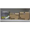 Image 1 : Qty 2 Boxes Sony QD6250N Data Cartridges & 1 Box Bernoulli S0700748 Disk