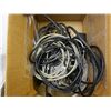 Image 2 : Qty 4 Boxes Misc Cords, Cables, Extensions, etc