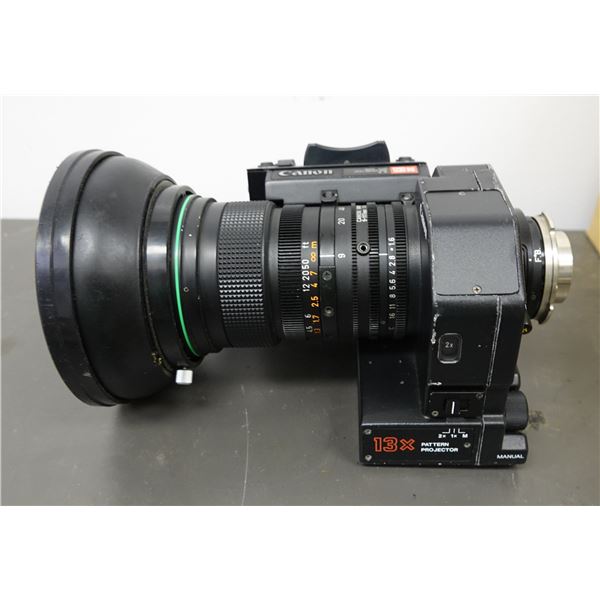 Canon BVP-350 J18x9B4 Camera w/ 13X Zoom