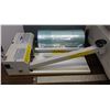 Image 1 : American International Electric AIE-2013I Shrink Wrap Machine w/ Extra Rolls