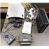 Image 1 : JBL Creature Speaker System, Sony MKS2015 Control Panels, Kramer DigiTOOLS 7408 Format Converter, et