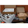 Image 1 : Multiple Shipping Tags, Clips, Number Stickers, etc