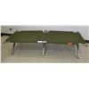 Image 1 : Military Metal Folding Cot ASHBY DSA-400