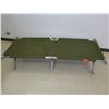 Image 2 : Military Metal Folding Cot ASHBY DSA-400
