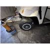 Image 10 : E-Z-GO White  2-Seater Golf Cart w/ Rear Seat/Storage (does not run, needs repair) pickup by appoint