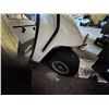 Image 11 : E-Z-GO White  2-Seater Golf Cart w/ Rear Seat/Storage (does not run, needs repair) pickup by appoint