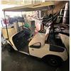 Image 1 : E-Z-GO White  2-Seater Golf Cart w/ Rear Seat/Storage (does not run, needs repair) pickup by appoint