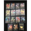 Image 1 : LOT OF 15 BLACK POKEMON CARDS