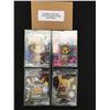 Image 1 : LOT OF 4 POKEMON ONE PIECE COSPLAY PROMO HOLO CARDS